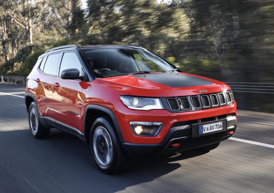  Jeep Compass Trailhawk (MP) 2017 года  (AU) (фото 20 из 46)